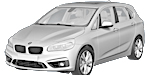BMW F45 P0AD0 Fault Code